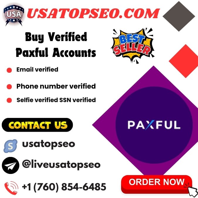 Buy Verified Paxful Account