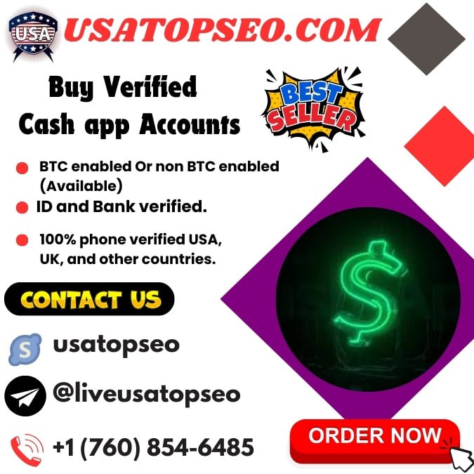 Buy Verified Cash app Accounts