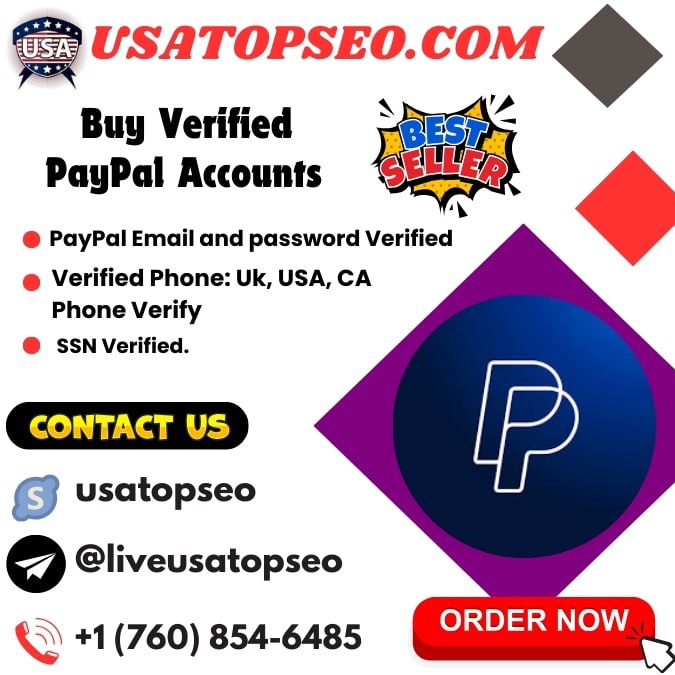 Buy Verified PayPal Accounts