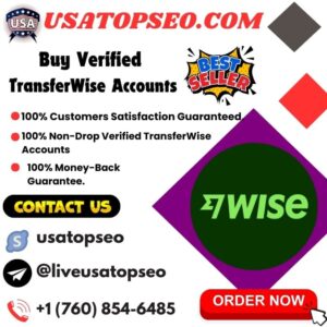 Buy Verified TransferWise Accounts
