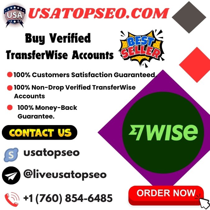 Buy Verified TransferWise Accounts