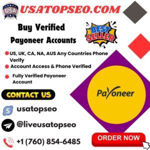 Buy Verified Payoneer Accounts