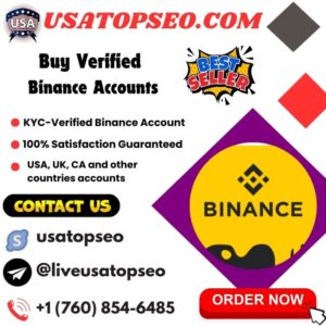 Buy Verified Binance Accounts