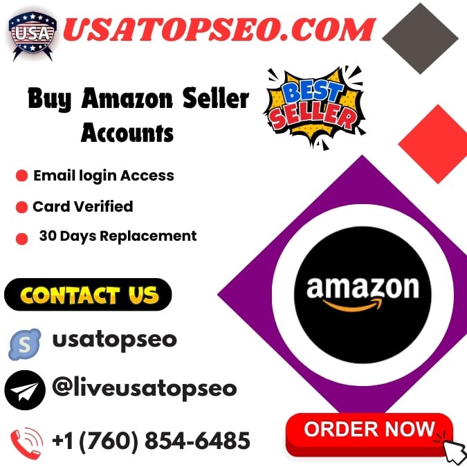 Buy Amazon Seller Accounts