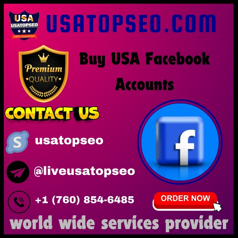 Buy USA Facebook Accounts