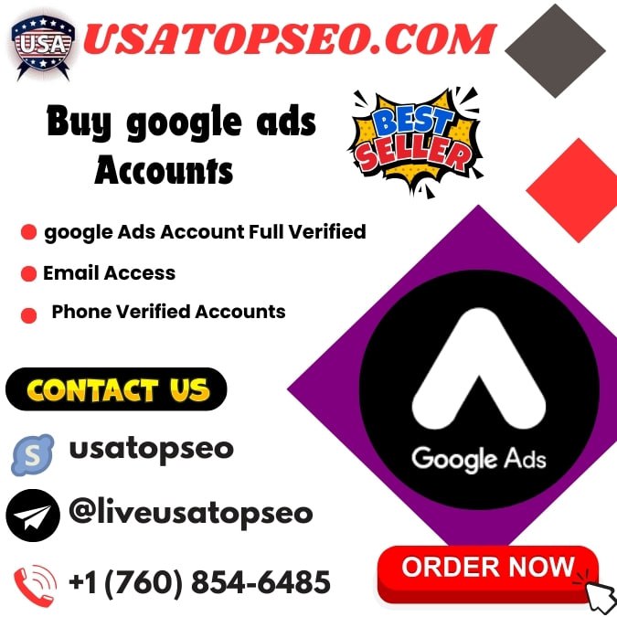 Buy google ads accounts