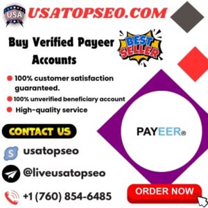 Buy Verified Payeer Account
