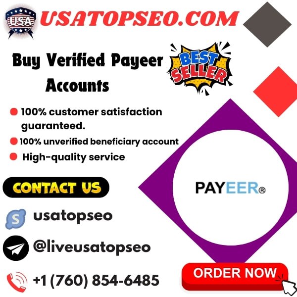 Buy Verified Payeer Account