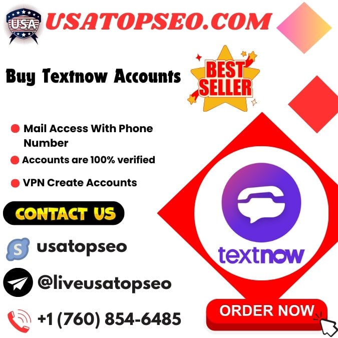 Buy Textnow Accounts