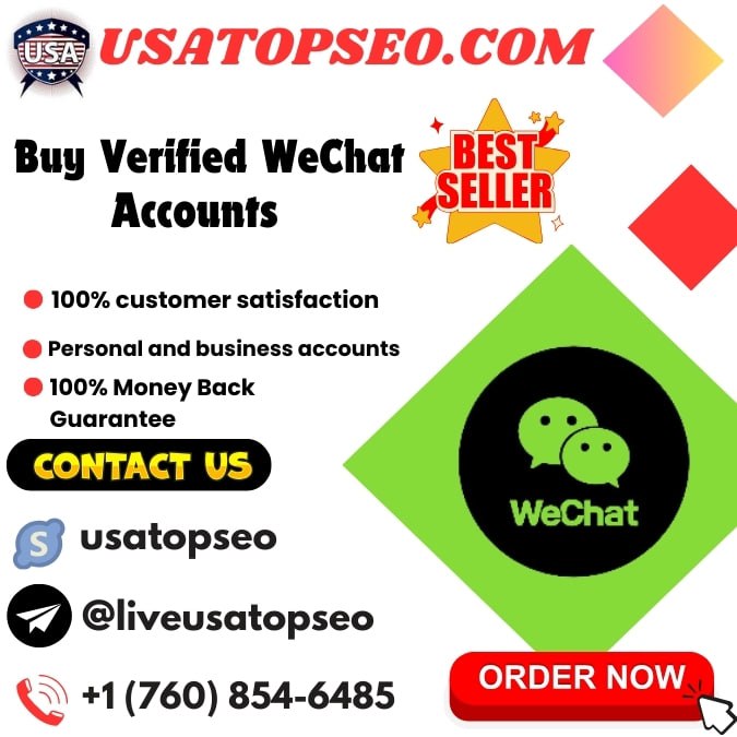 Buy WeChat Account