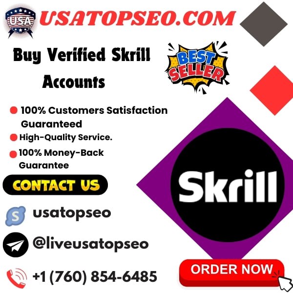 Buy Verified Skrill Account